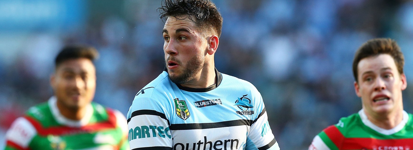 Jack Bird scored an incredible solo try against the Rabbitohs in the first week of the 2015 finals series.