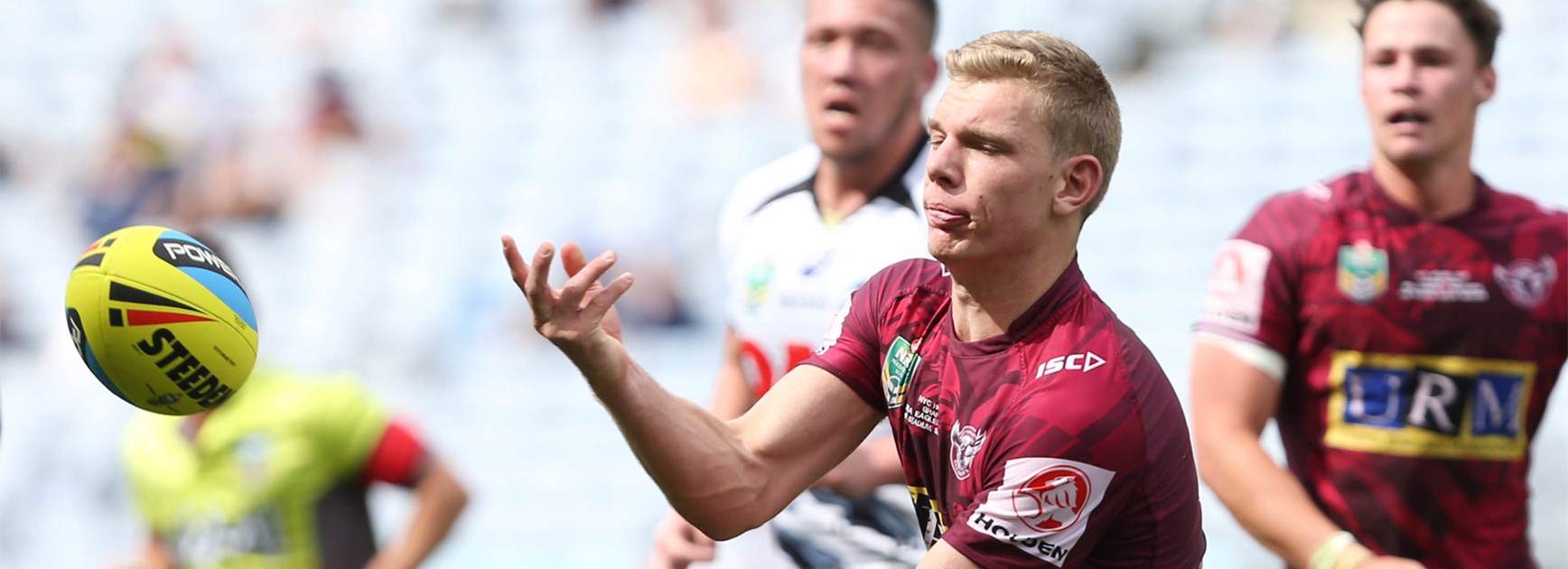 Tom Trbojevic is not the only promising youngster coming through the ranks at Manly.