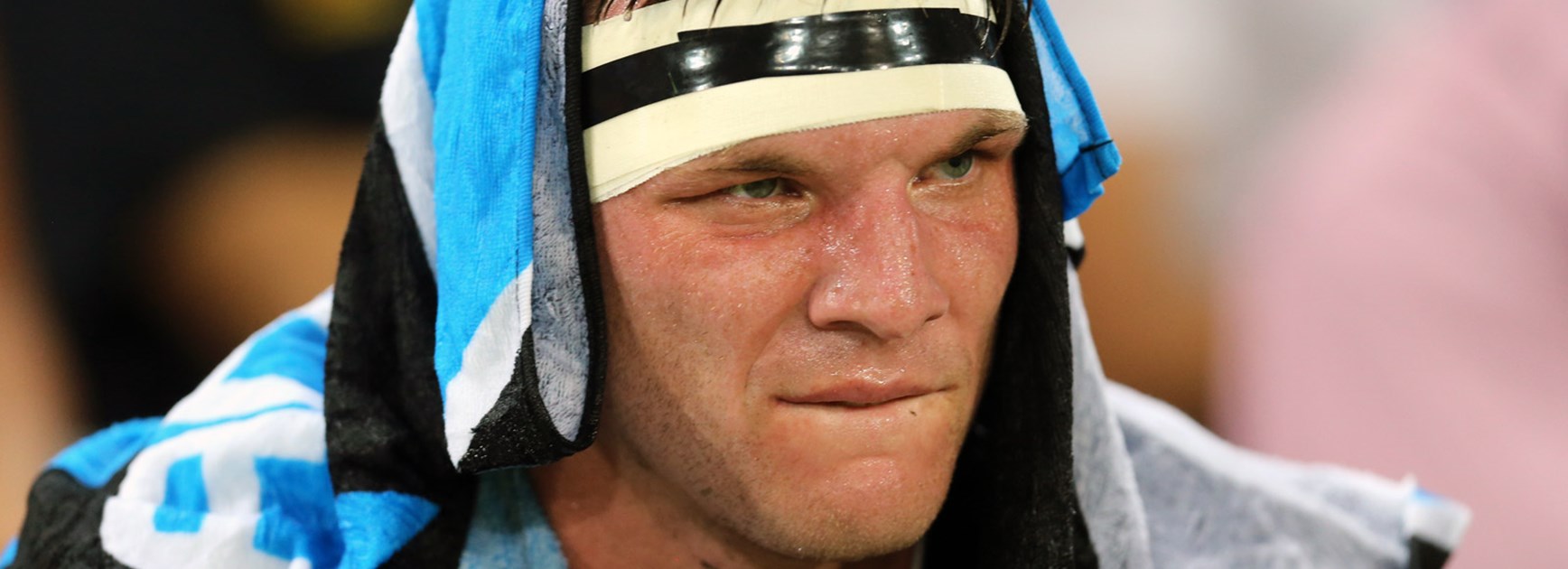 Broncos prop Josh McGuire missed his side's run to the grand final through injury.