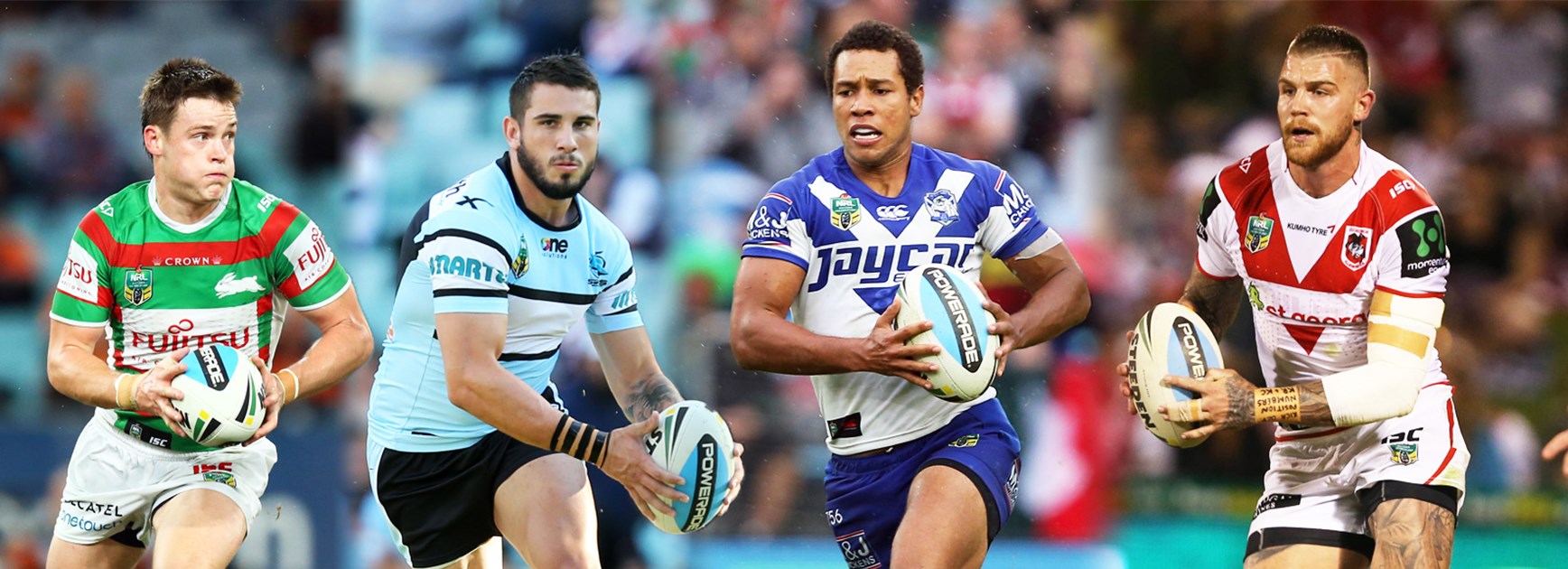 Are the Rabbitohs, Sharks, Bulldogs and Dragons set for bigger things in 2016?