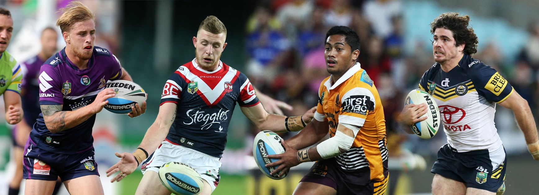 Cameron Munster, Jackson Hastings, Anthony Milford and Jake Granville all enjoyed breakout seasons in 2015.