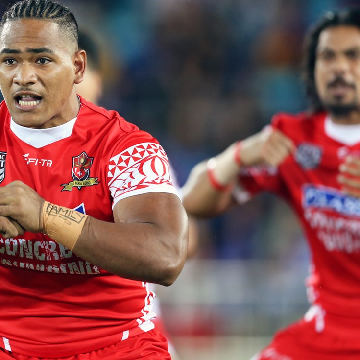 Tonga's faith in Kata at fullback