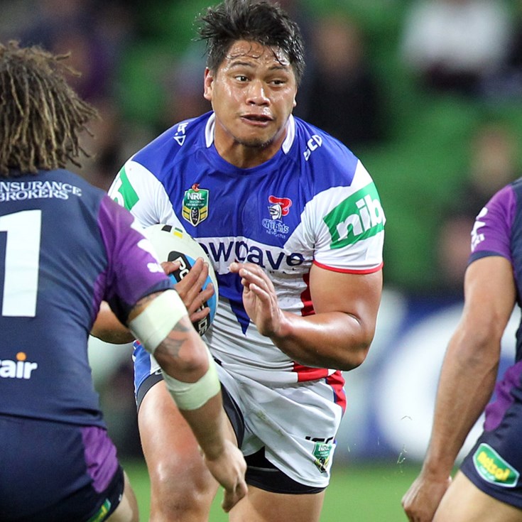 Actions speak louder than words for Mataora