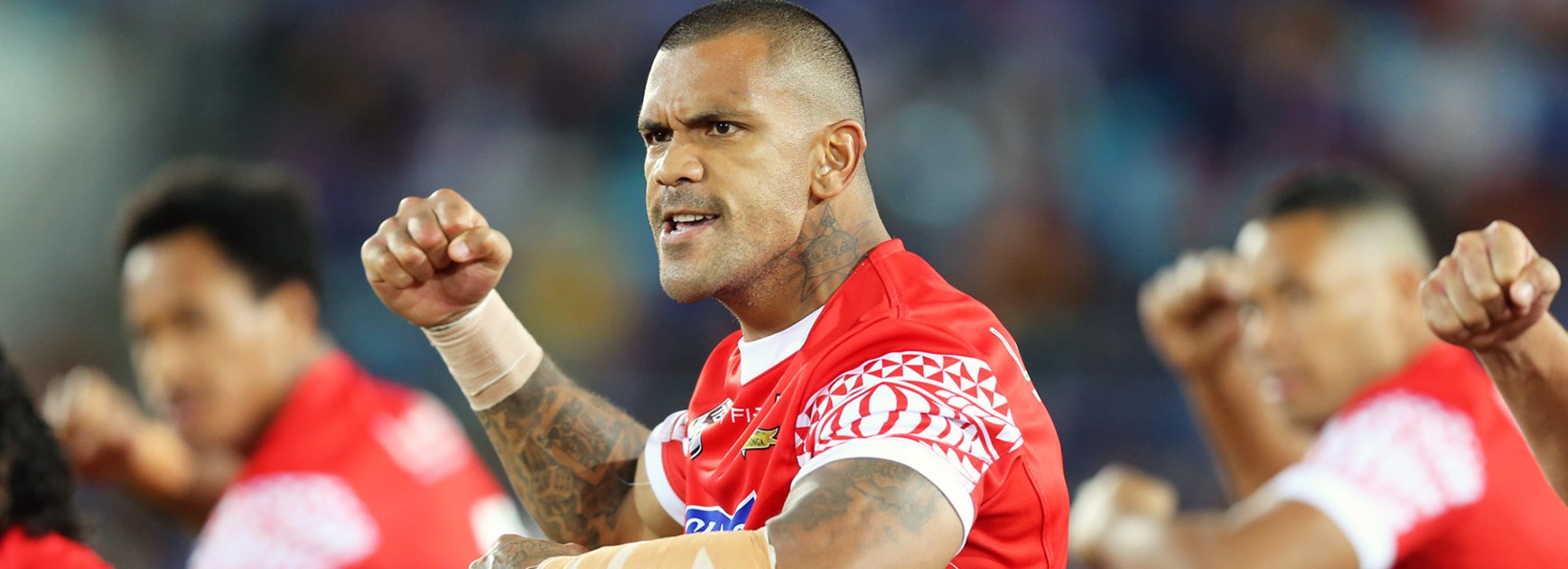 Eels forward Manu Ma'u is one Tonga player eligible to play for New Zealand.