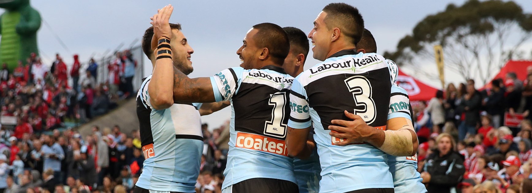 The statistics suggest the Sharks could be one of the big movers in 2016.