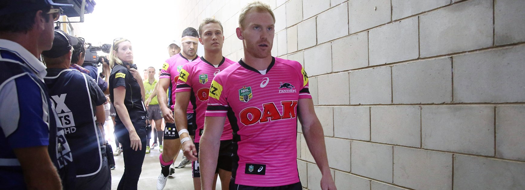 Will Peter Wallace lead the Panthers under new coach Anthony Griffin?
