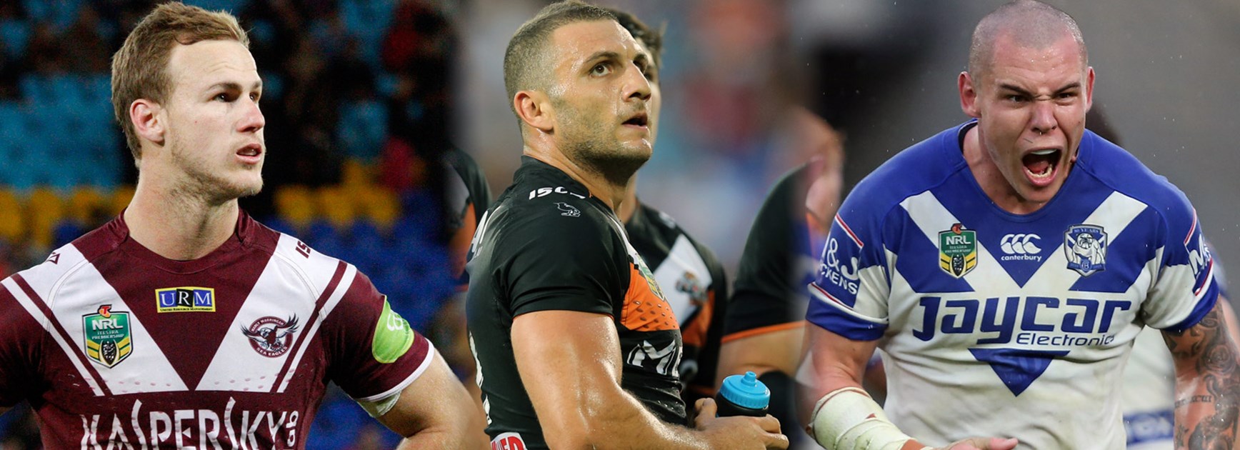 Daly Cherry-Evans, Robbie Farah and David Klemmer were all involved with some of the biggest shocks of season 2015.