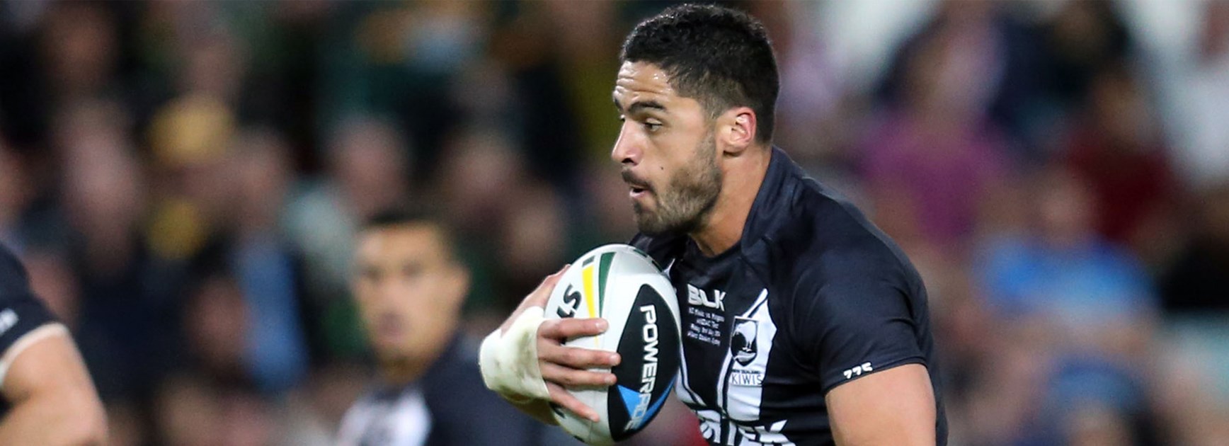 Star Kiwis prop Jesse Bromwich grabbed a try during New Zealand's win over Leeds Rhinos.