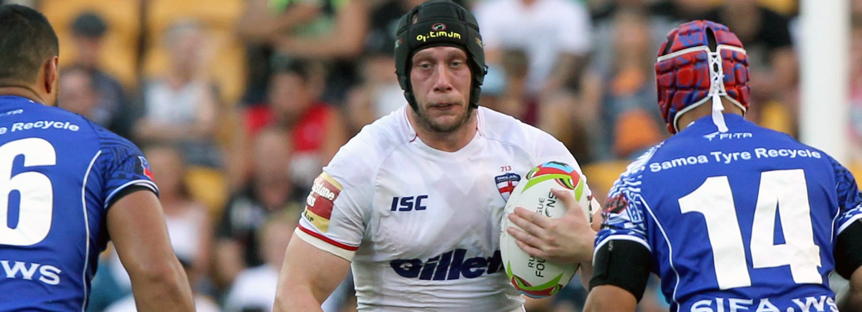 England prop Chris Hill is relaxed ahead of his nation's three-Test series against New Zealand.