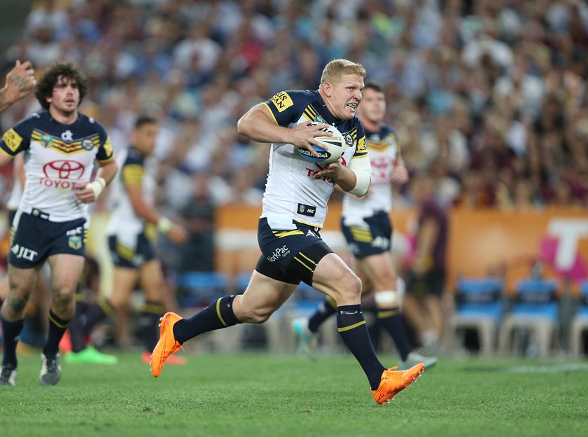 Ben Hannant made 87 run metres and peeled off 32 tackles in the 2015 decider.