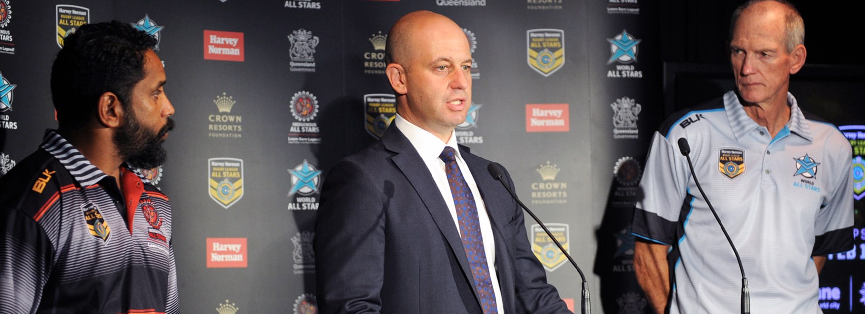 NRL head of football Todd Greenberg believes the All Stars game could move away from south-east Queensland.