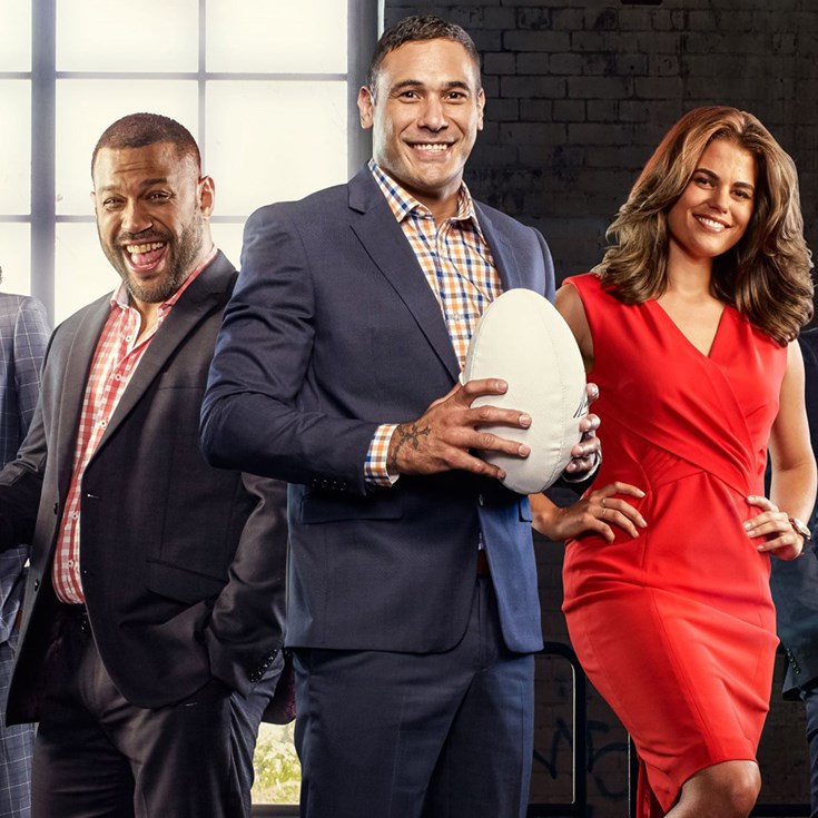 League Nation Live: Daley talks Origin