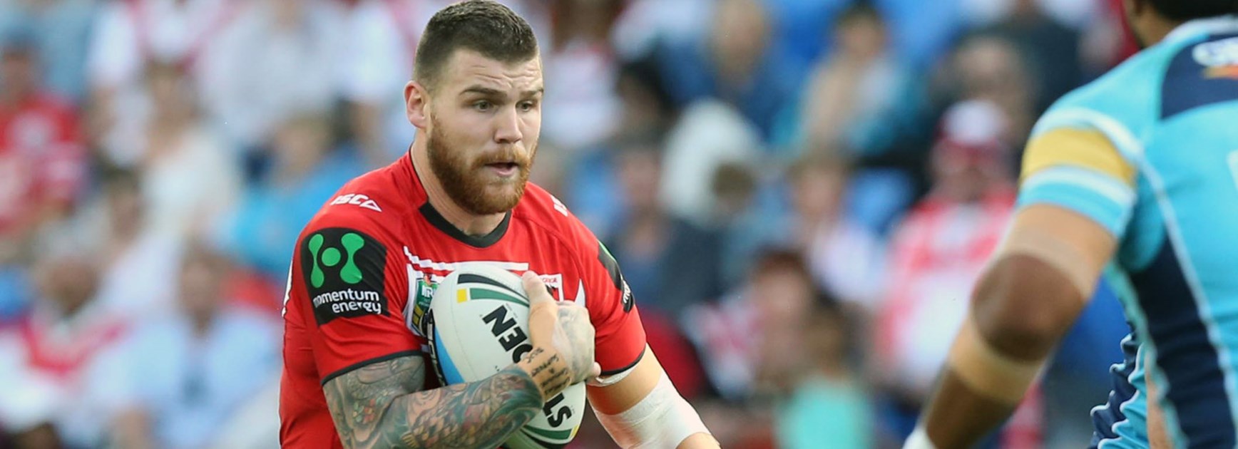 Josh Dugan's recovery from off-season neck surgery has been positive.