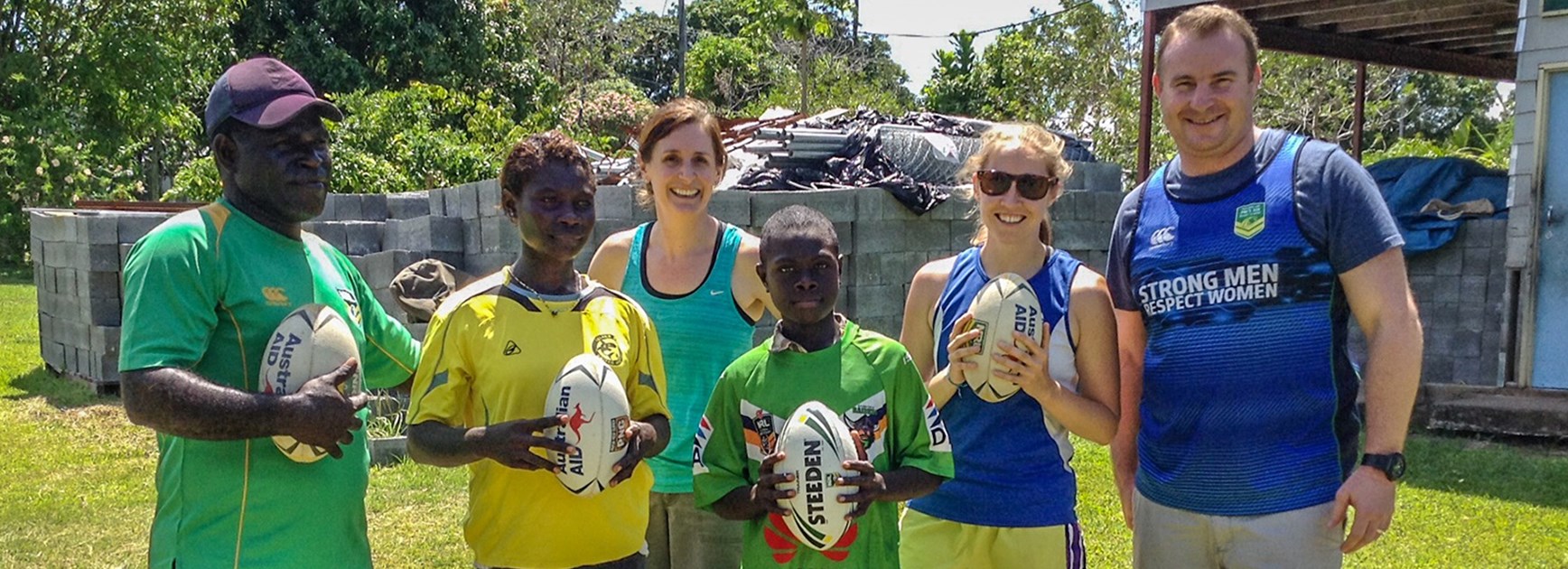 Rugby League is doing great things in PNG.