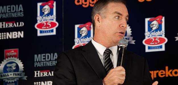 Hagan to depart Knights