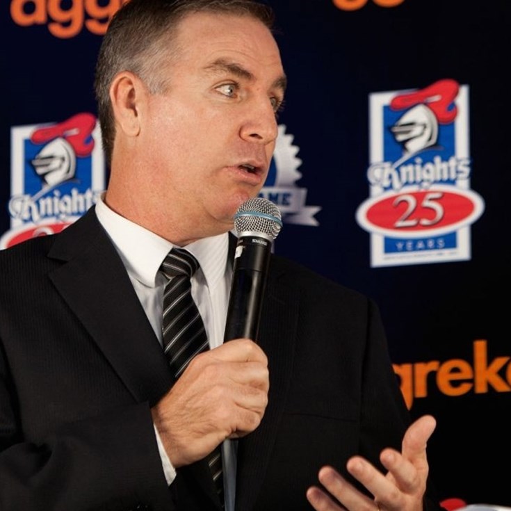 Hagan to depart Knights