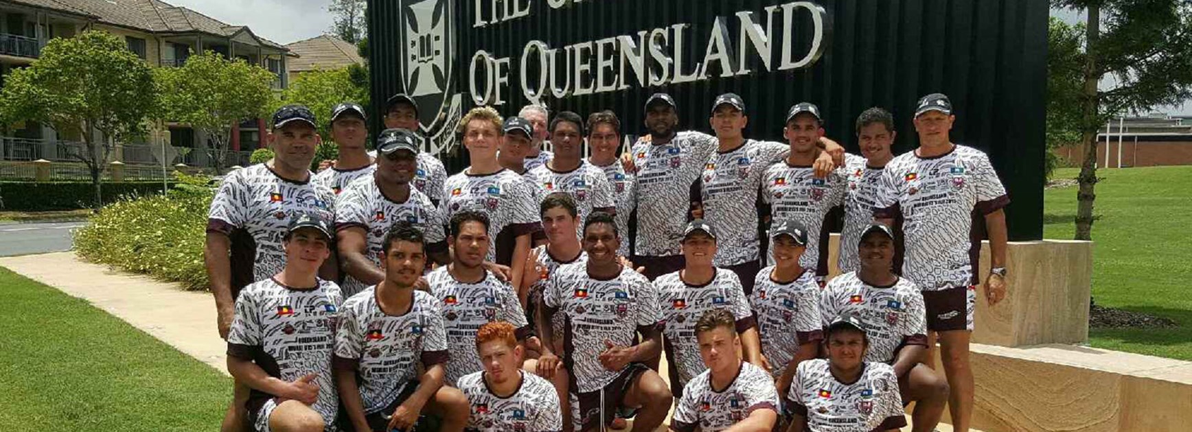 Queensland Murri under-15s team to tour Fiji.