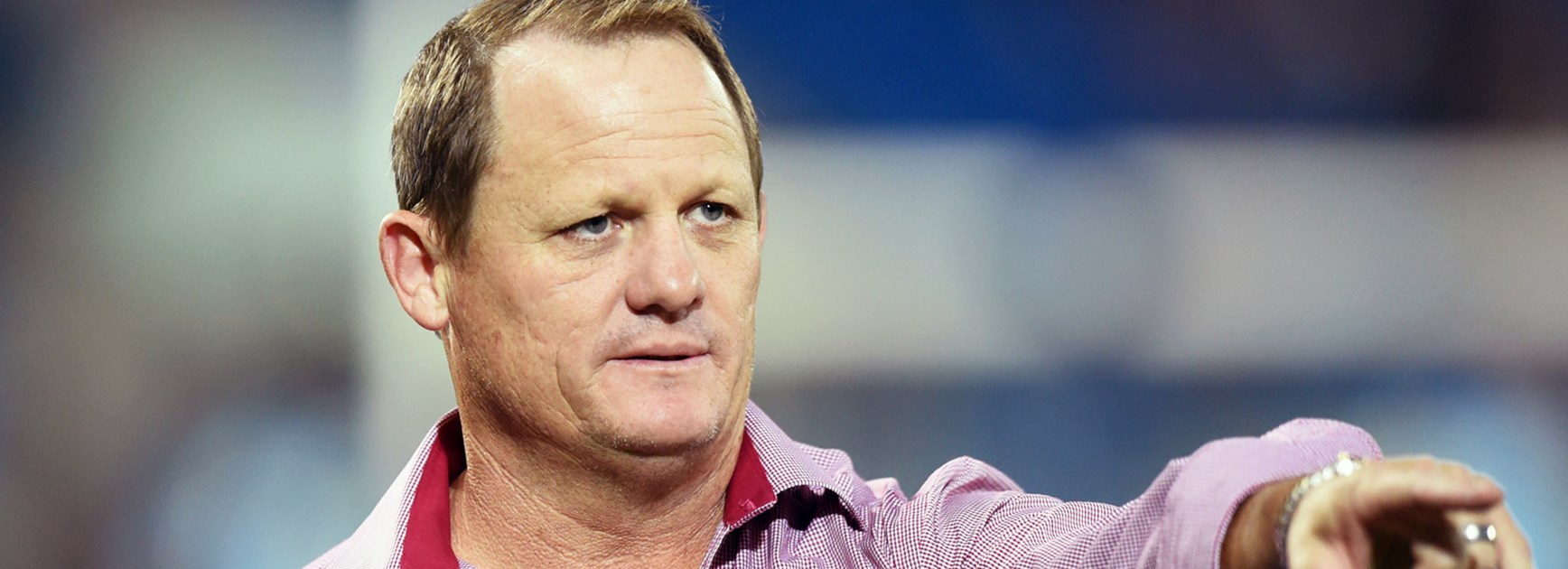 Broncos and Maroons assistant coach Kevin Walters is a strong contender for the Queensland job.
