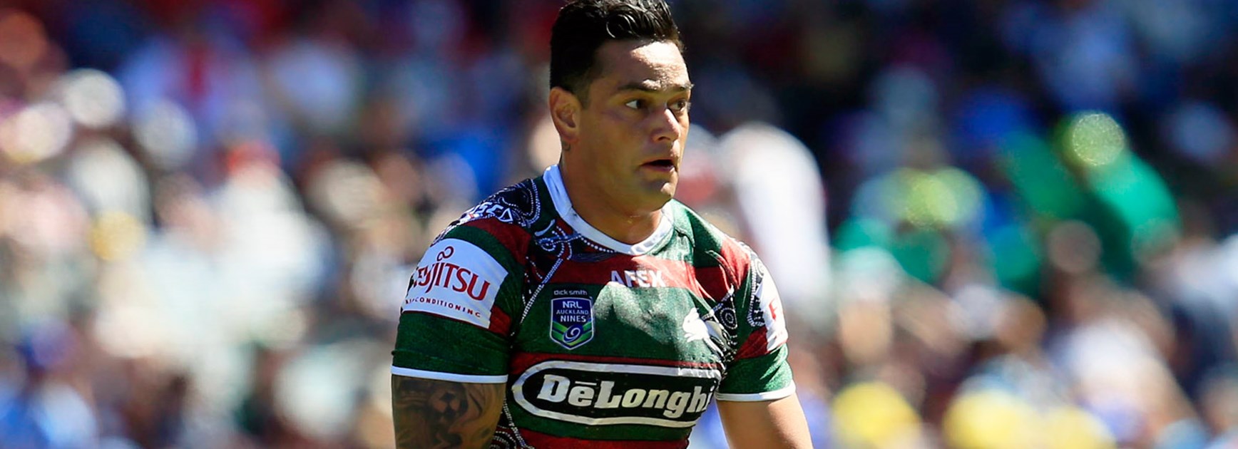 Souths second-rower John Sutton last appeared at the Auckland Nines in 2014.