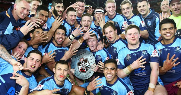 NSW 2016 under20s squad announced