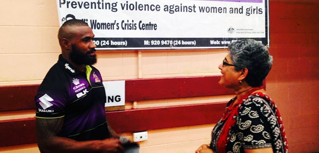 Koroibete leads male advocacy initiative