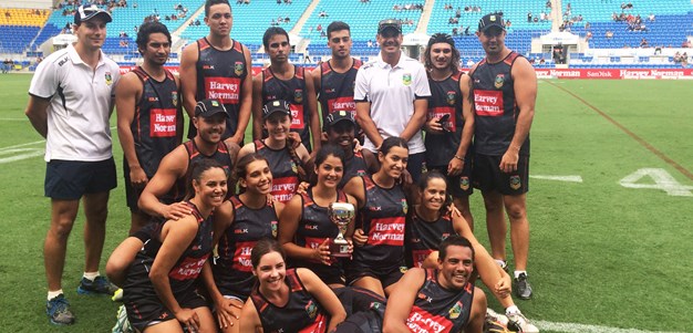 All Stars touch football teams named