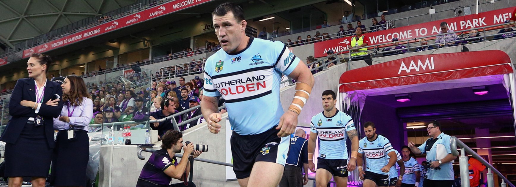 Sharks captain Paul Gallen hasn't ruled out playing beyond 2016.