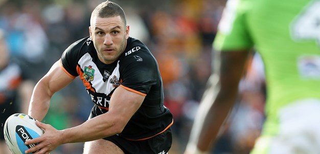 Wests Tigers name stars for trial