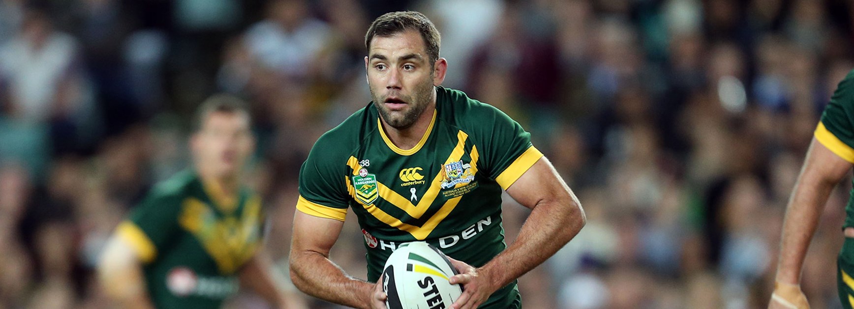 Cameron Smith will lead the Kangaroos in the Anzac Test against New Zealand at Suncorp Stadium.