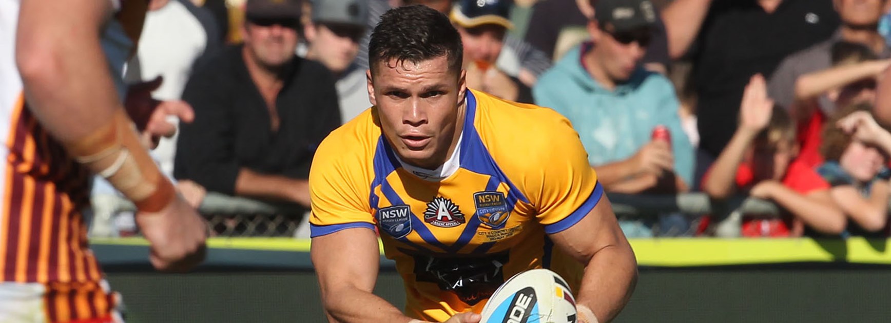James Roberts was introduced into the representative arena with City Origin in 2015.