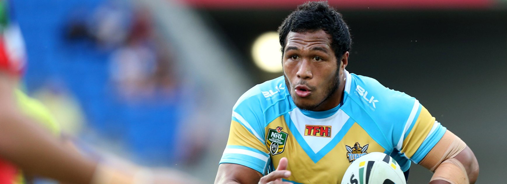 Agnatius Paasi is ready to take on more responsibility after a breakout 2015 with the Titans.