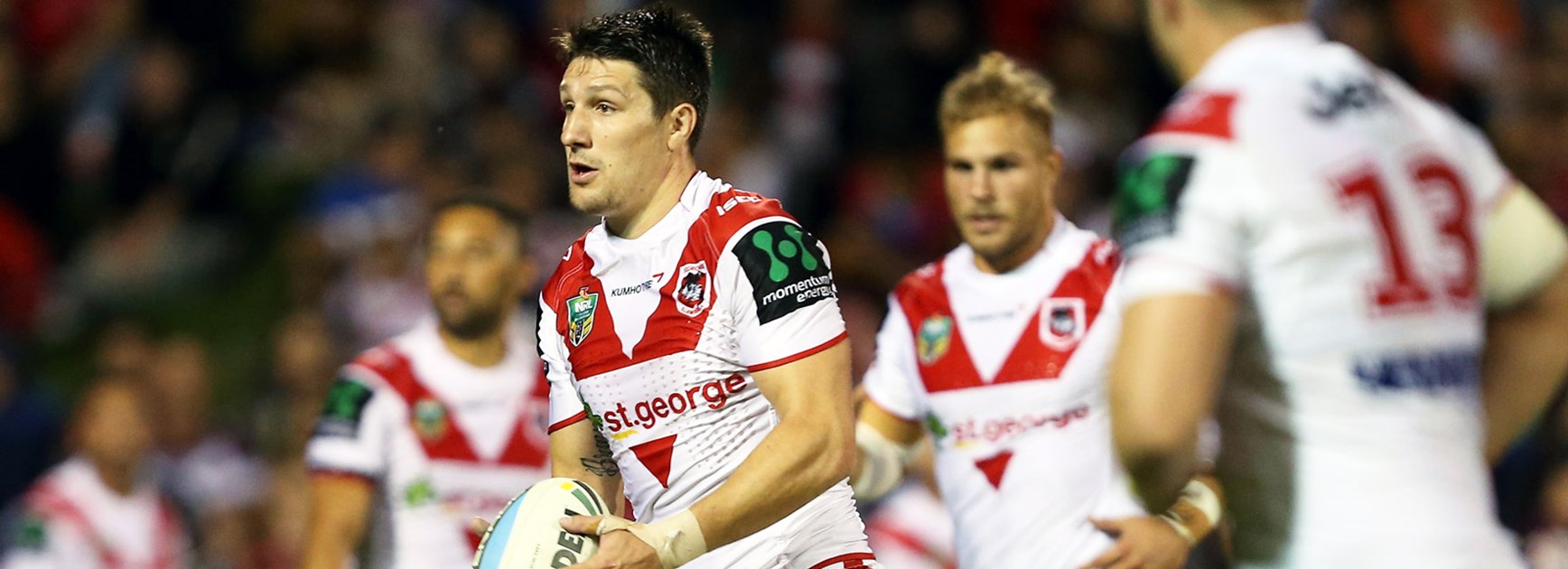 Gareth Widdop will captain the Red V against Wynnum Manly at Pinklands Oval.