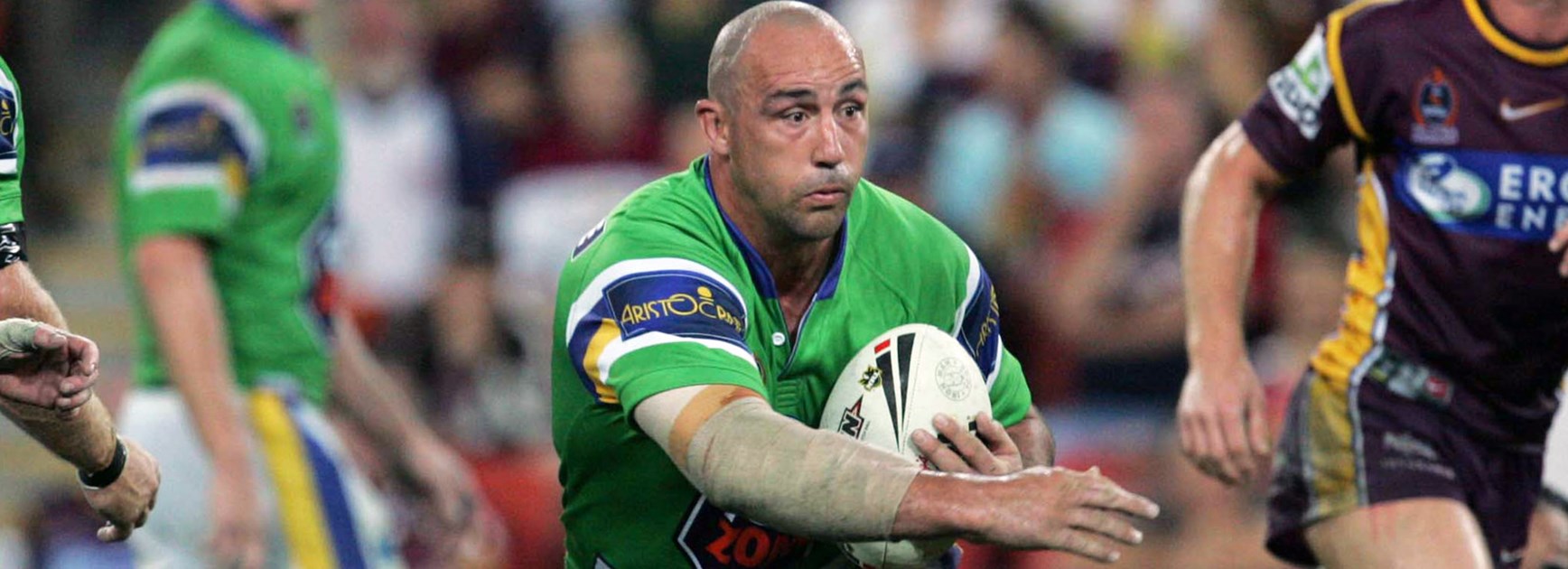 Raiders legend Jason Croker is set to line up for the club in the 2016 Auckland Nines.