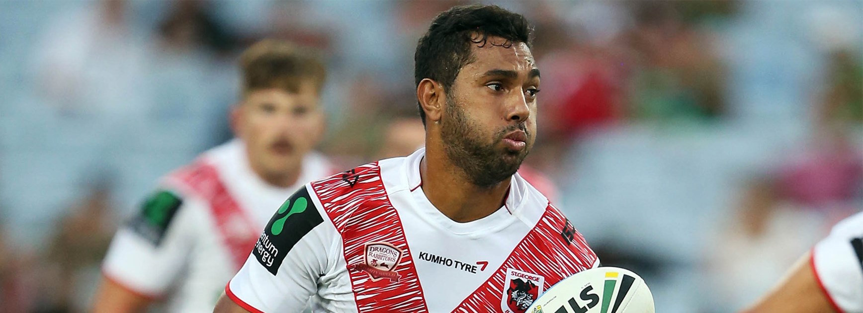 Former Dragon Dane Nielsen has joined the South Sydney Rabbitohs.