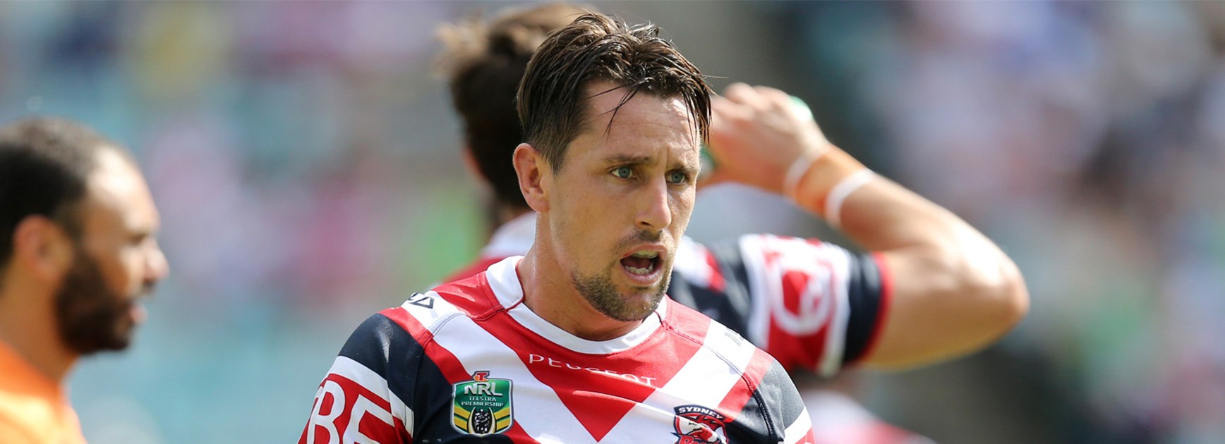 Roosters halfback Mitchell Pearce.