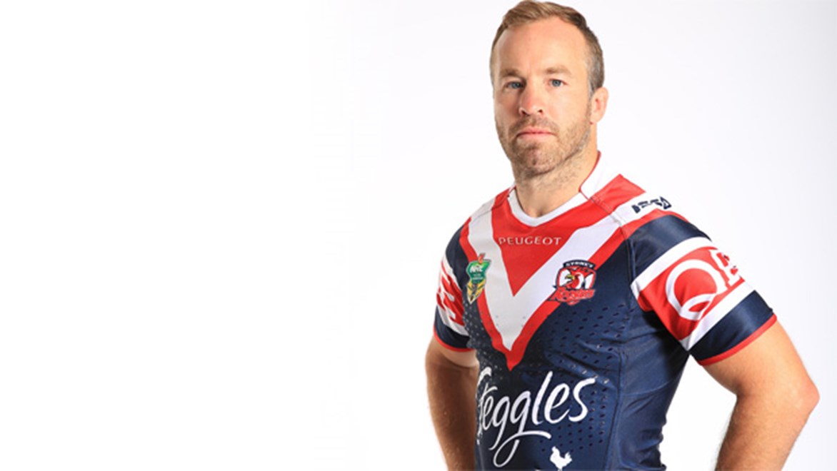 Roosters veteran Ian Henderson is back at the club where it all began.