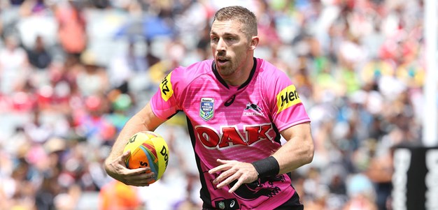 Tigers look to stop Penrith offloads