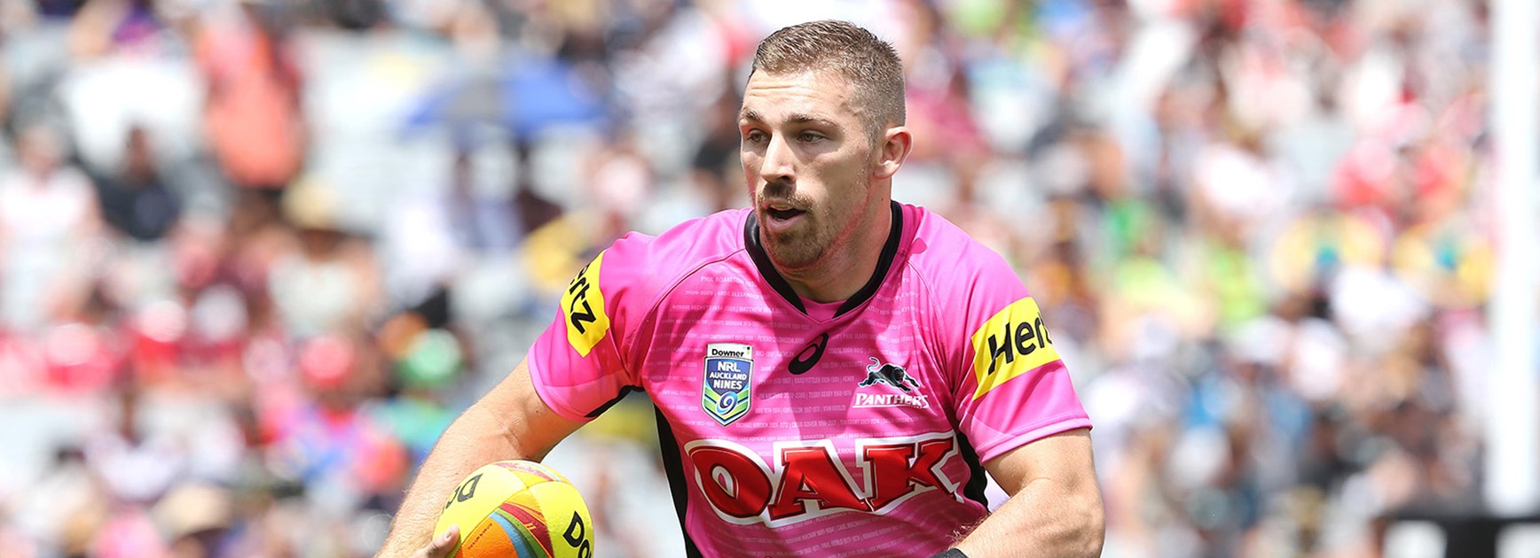 Panthers forward Bryce Cartwright was NRL.com's Player of the Day on the opening day of the Downer Auckland Nines.
