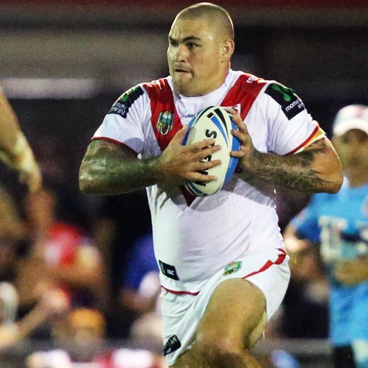 Packer impresses in Dragons trial win