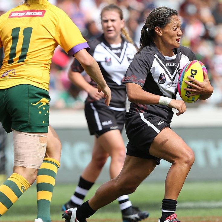 Kiwi Ferns level Nines series