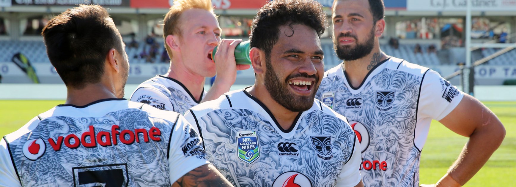 Konrad Hurrell missed the start of the 2016 World All Stars camp due to an expired visa.