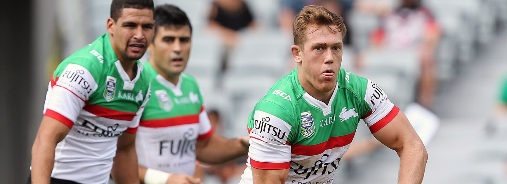 Souths hooker Cam McInnes will face stiff competition from new recruit Damien Cook.