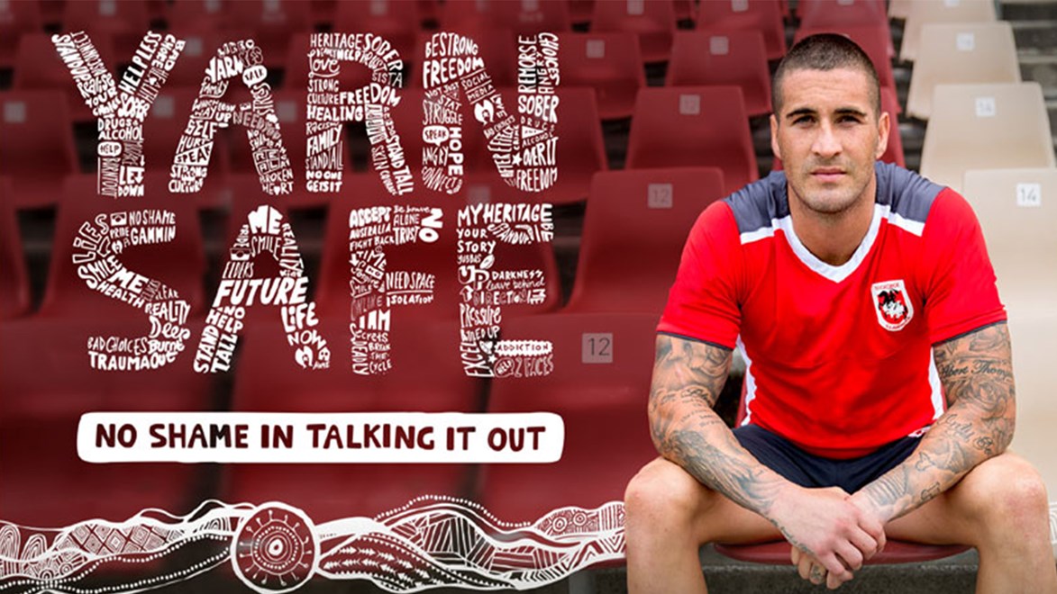 Joel Thompson supports the Yarn Safe campaign.