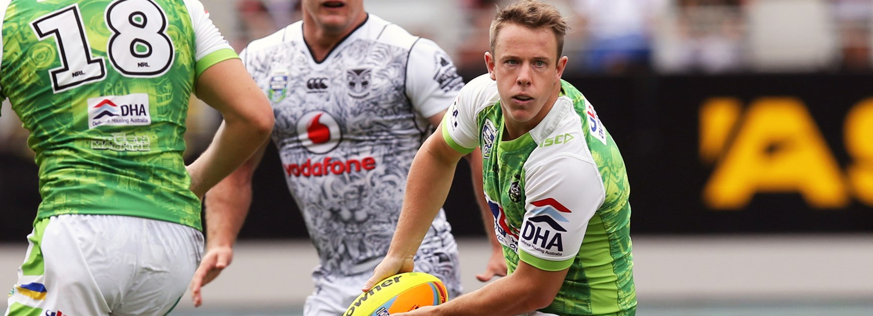 Sam Williams welcomes the competition for places in the Raiders side for 2016.
