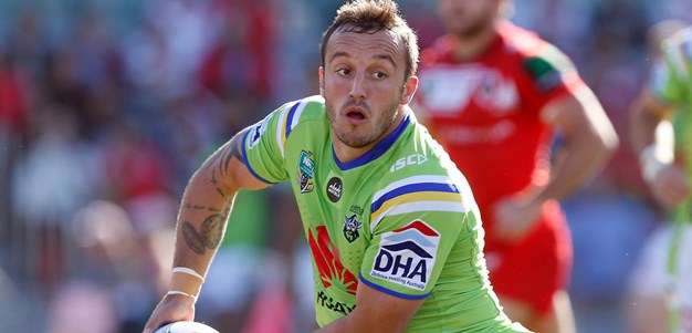 Hodgson, Vaughan in doubt for Raiders