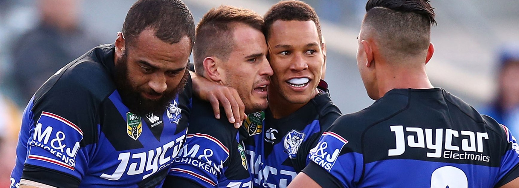 Moses Mbye and Josh Reynolds have a good relationship both on and off the field.