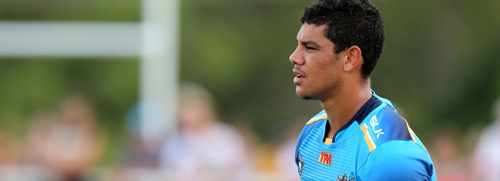 Titans young gun Brian Kelly could be a chance of lining up for his NRL debut in Round 1.