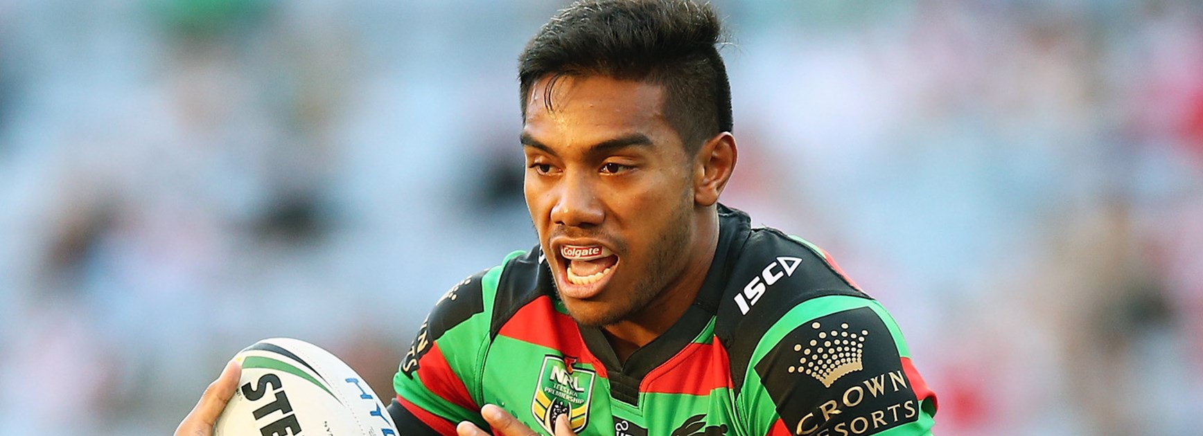 Souths recruit Hymel Hunt is in line to make his Rabbitohs debut in Round 1 against the Roosters.