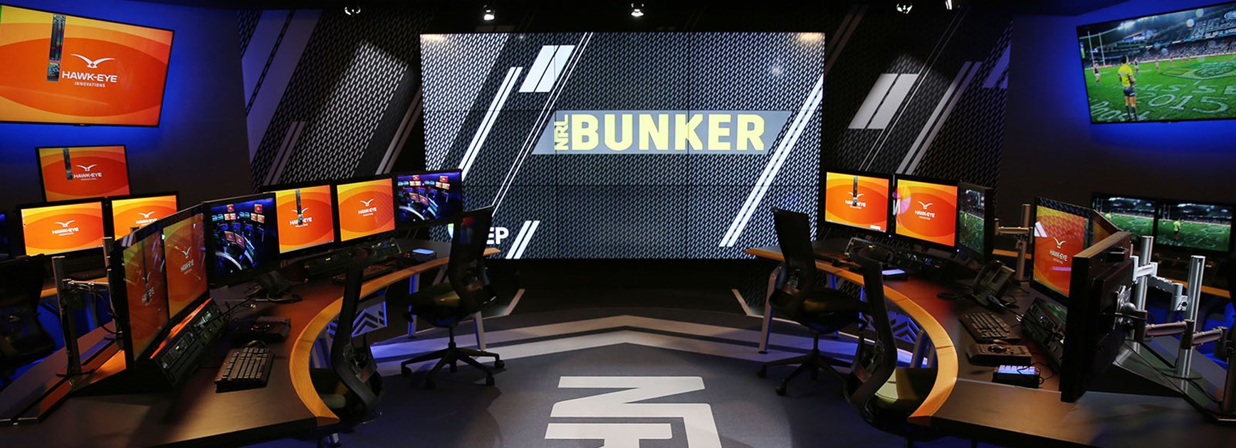 The NRL Bunker will be used to make all video referee decisions.