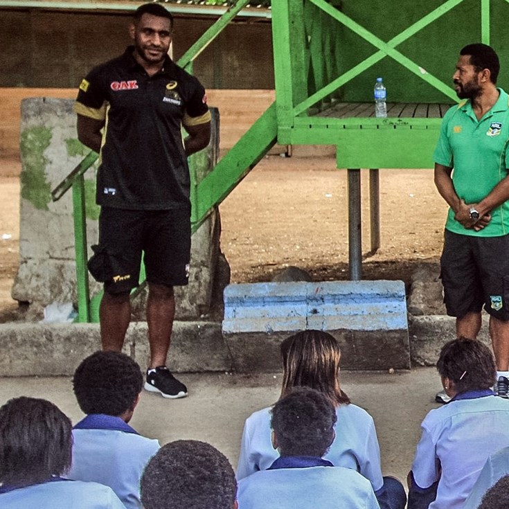 Panthers make an impact in PNG